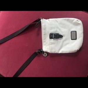 Tommy Hilfiger cream cross body